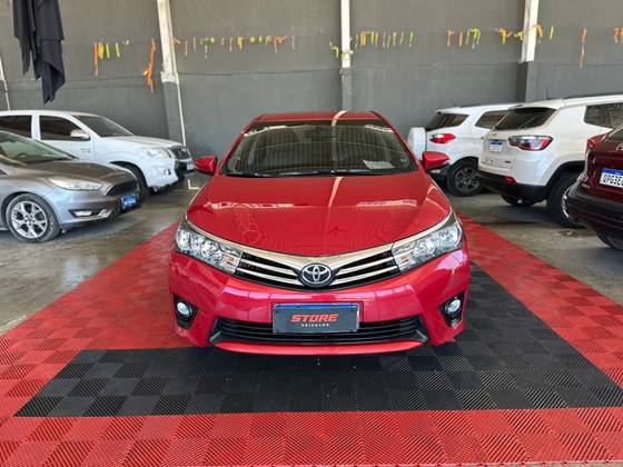 TOYOTA COROLLA 2.0 XEI 16V FLEX 4P AUTOMÁTICO